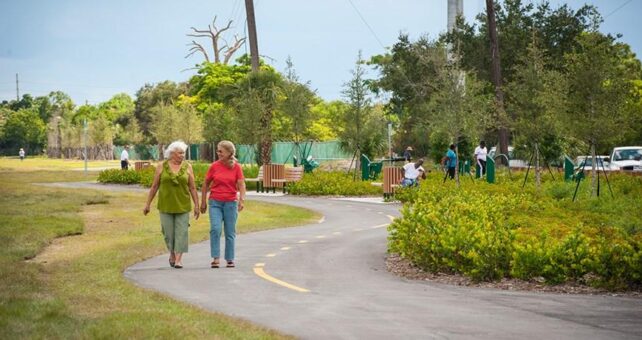 Florida’s Snake Creek Trail | Photo courtesy Miami-Dade County Parks, Recreation and Open Spaces Department