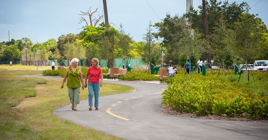 Florida’s Snake Creek Trail | Photo courtesy Miami-Dade County Parks, Recreation and Open Spaces Department