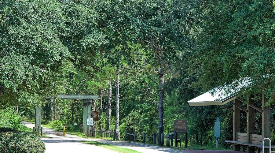 Florida's Tallahassee-St. Marks Historic Railroad State Trail | Photo by Pit Vins Photography