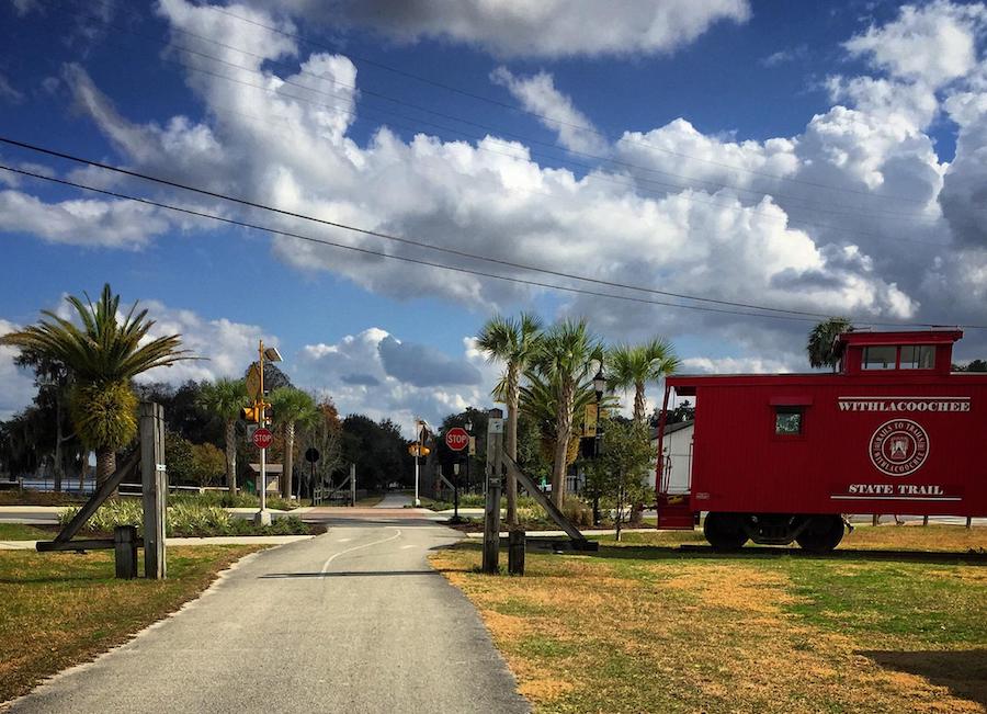 Florida's Withlacoochee State Trail | Photo by TrailLink user sarkazoid