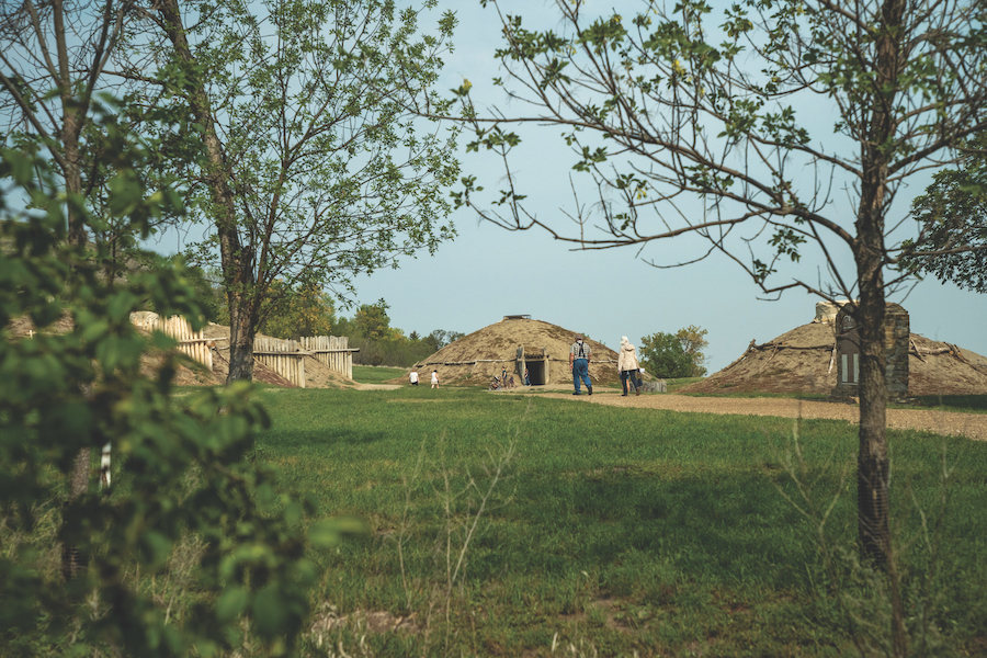 Fort Abraham Lincoln State Park - Brand USA Shoot