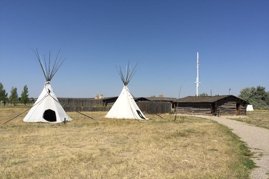 Fort Caspar Museum in Casper, Wyoming | Photo by TrailLink user hickok23