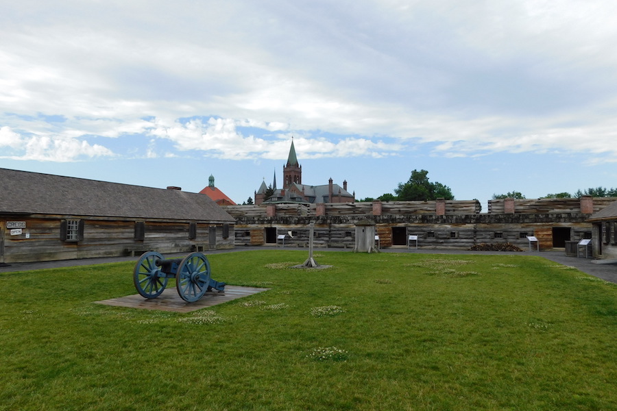 Fort Stanwix National Monument along the Erie Canalway Trail | Photo courtesy jimmywayne | CC BY 2.0