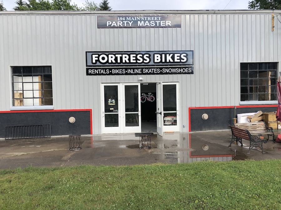 Fortress Bikes shop | Courtesy Hal Simon