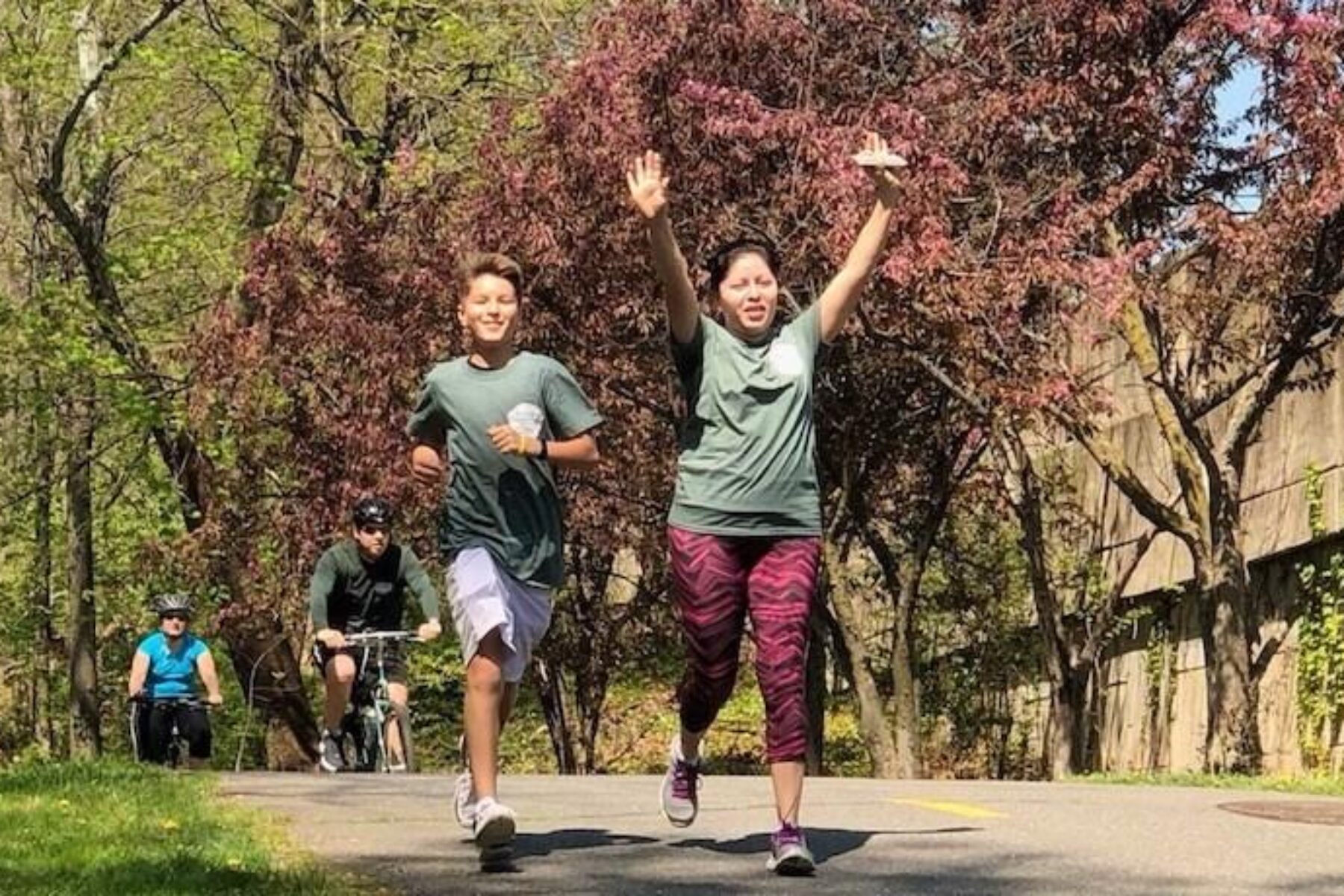 Fun Run 5k en W&OD Trail en el norte de Virginia | Cortesía de RTC