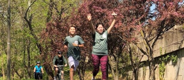 Fun Run 5k on the W&OD Trail in Northern Virginia | Photo courtesy RTC