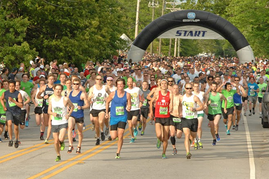 GHS Swamp Rabbit 5K |Photo courtesy Greenville Health System