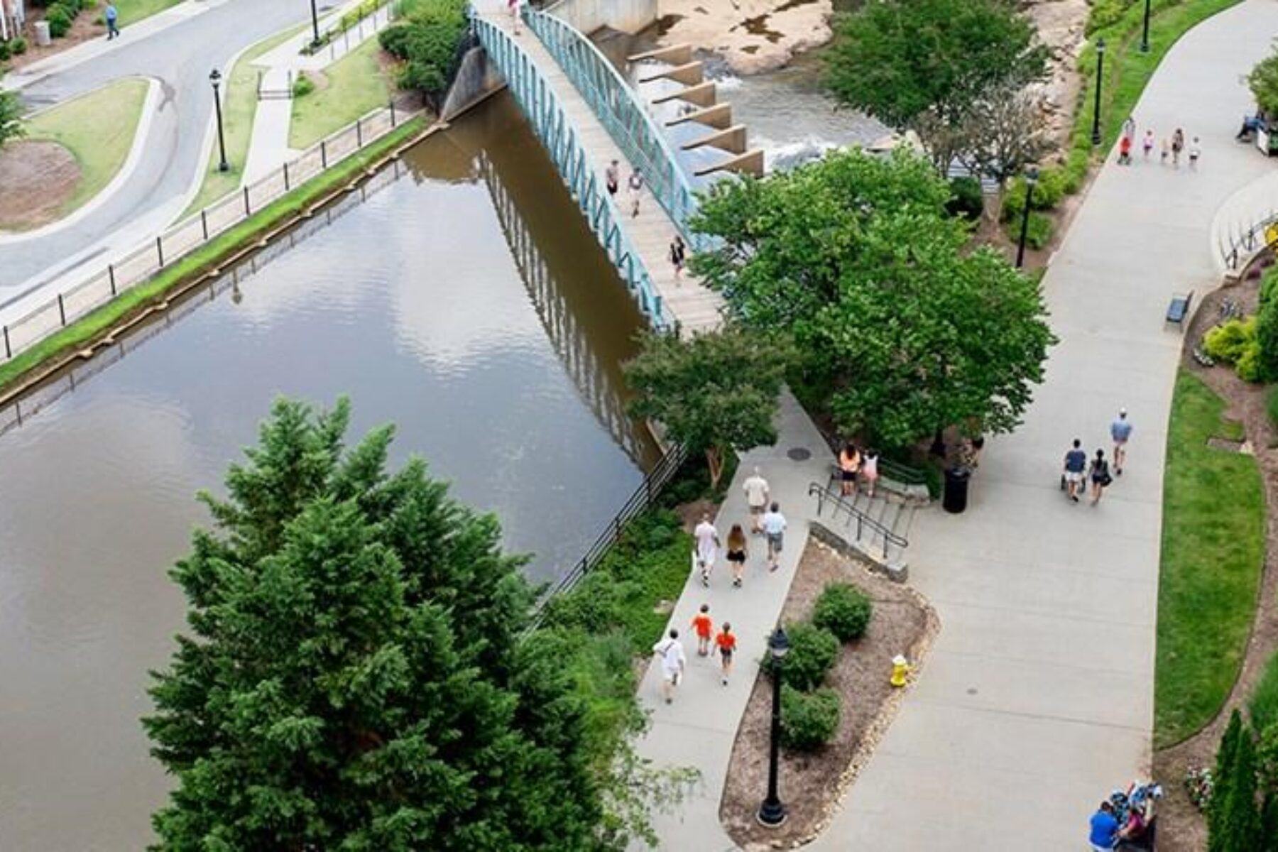 GHS Swamp Rabbit Trail in South Carolina | Photo by Ian Curcio