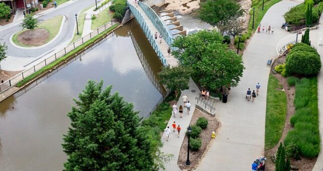 GHS Swamp Rabbit Trail in South Carolina | Photo by Ian Curcio