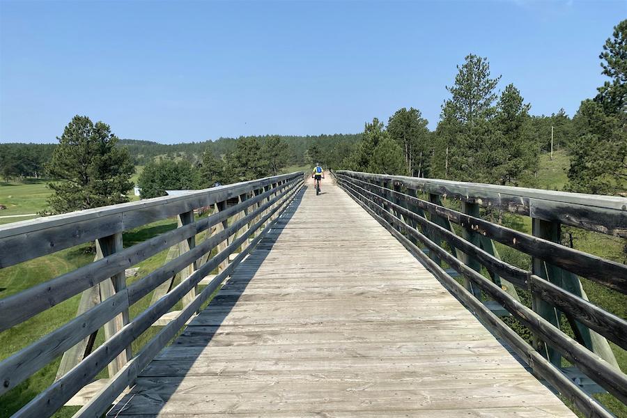 George S. Mickelson Trail | Photo by TrailLink user bacarlson