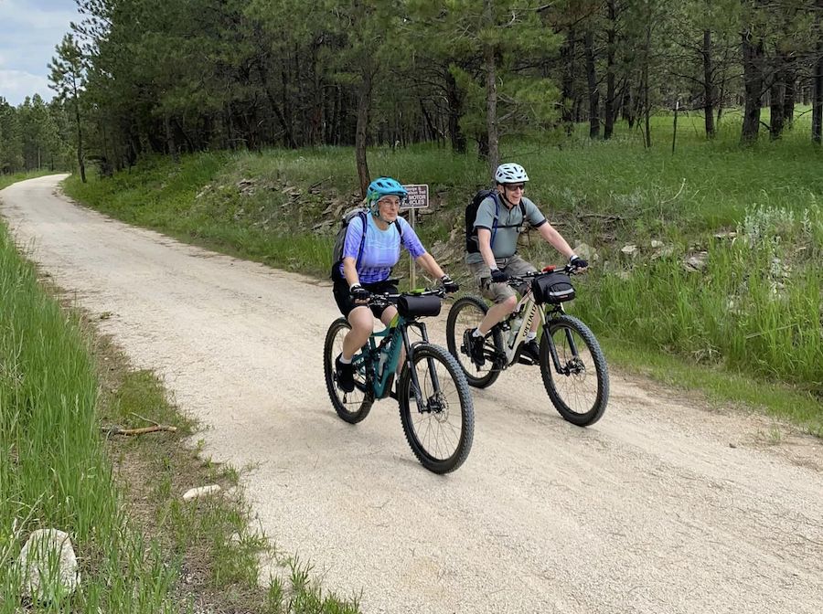 George S. Mickelson Trail | Photo courtesy South Dakota Game, Fish and Parks
