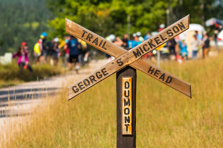 George S. Mickelson Trail in Dumont | Photo courtesy South Dakota Game, Fish and Parks