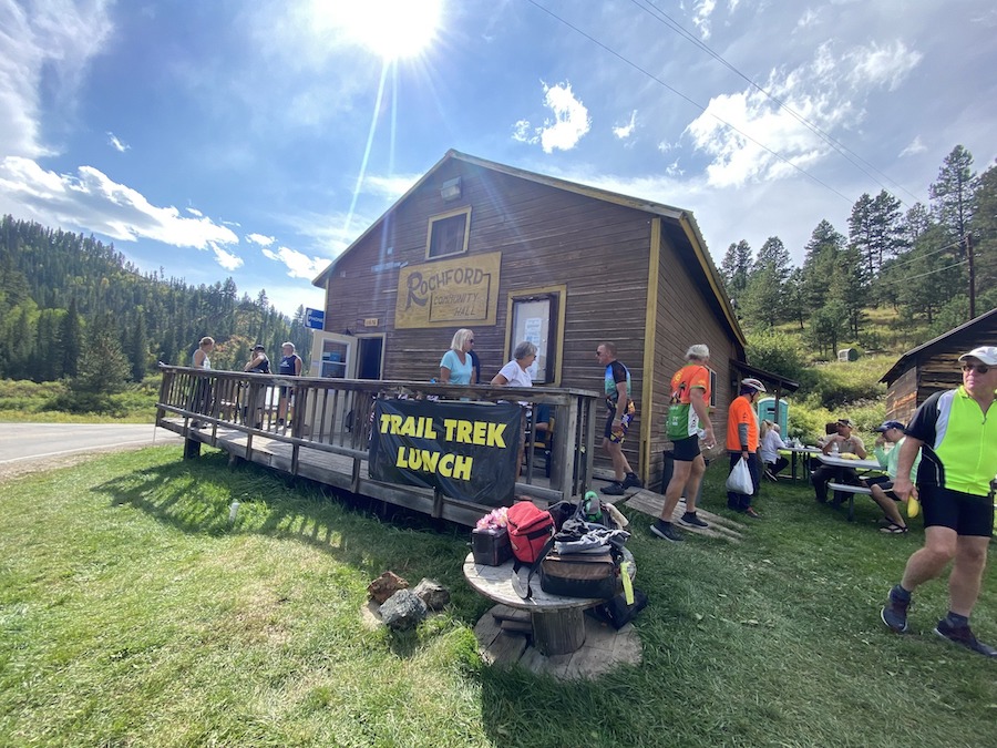 George S. Mickelson Trail in Rochford | Photo courtesy South Dakota Game, Fish and Parks