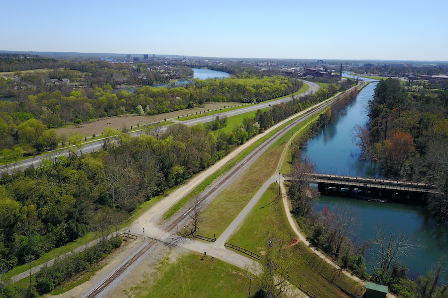 Georgia's Augusta Canal Trail | Photo by Taylor Cook