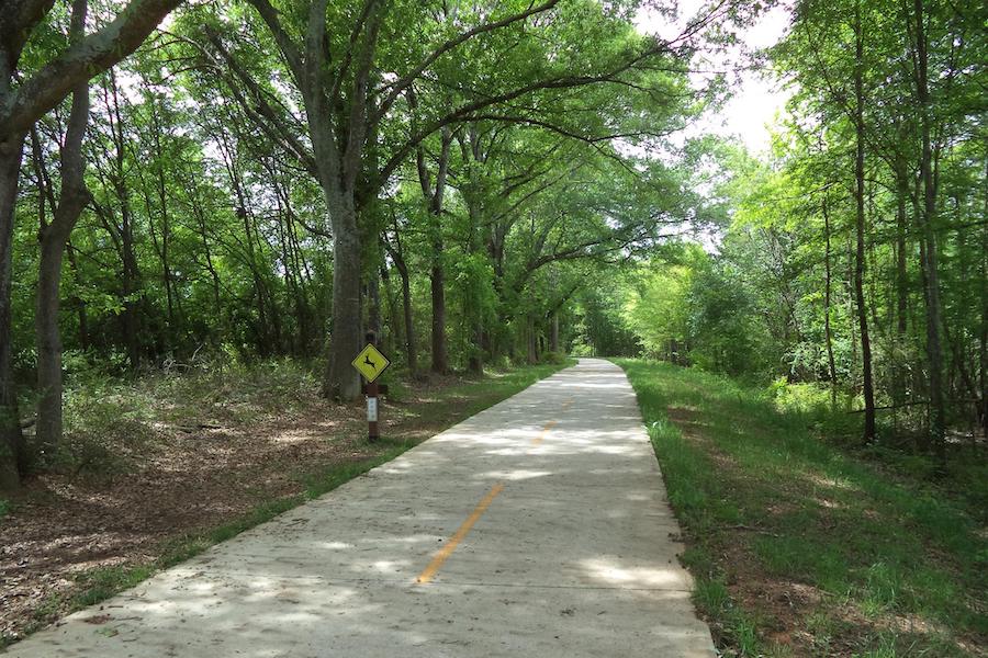 Georgia's Carrollton GreenBelt | Photo by TrailLink user billbrockman