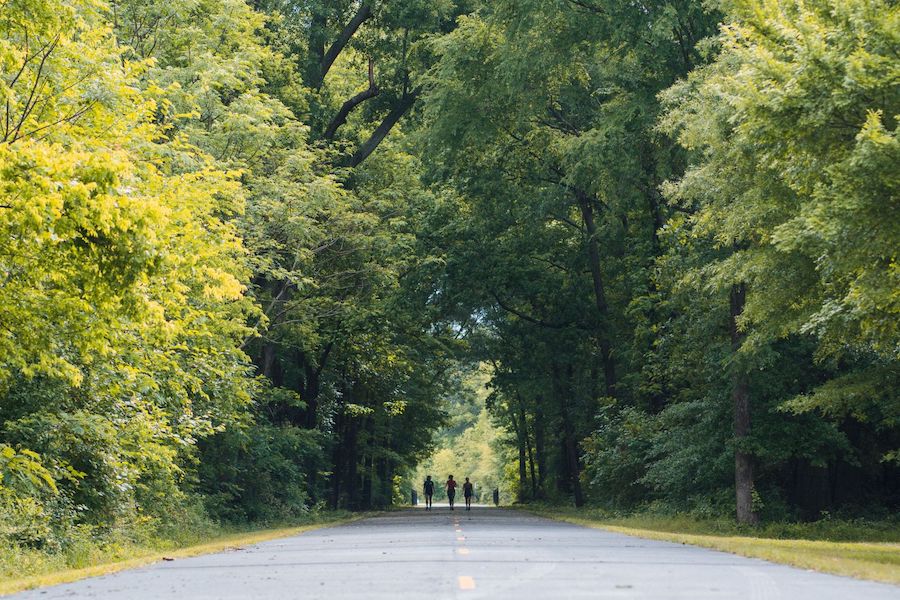 Georgia's Columbus Fall Line Trace | Photo courtesy Dragonfly Trail Network