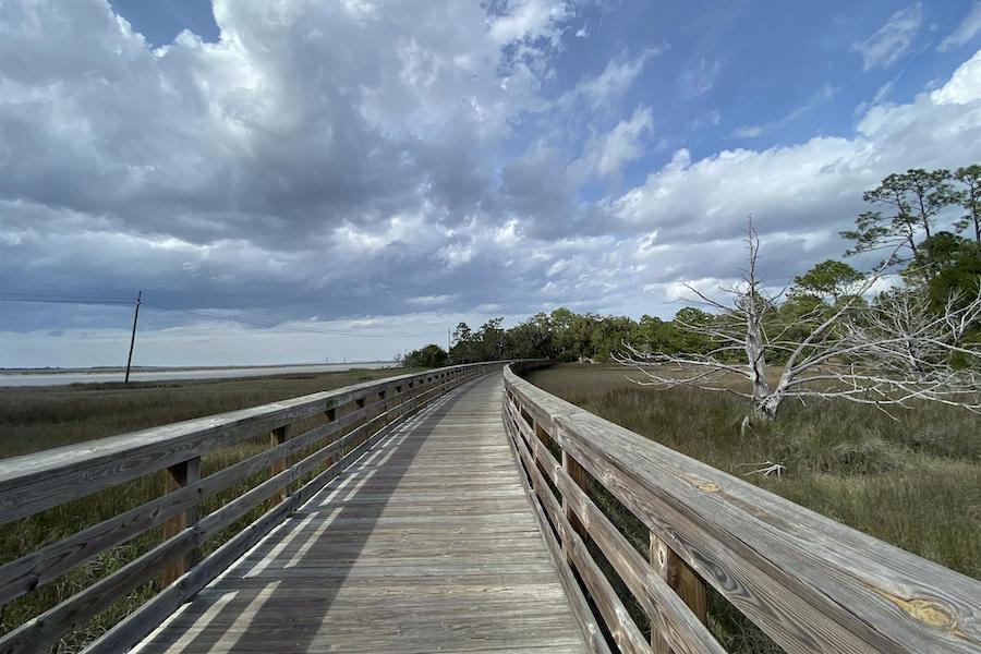 Georgia's Jekyll Island Trail | Photo by TrailLink user mlawlor72