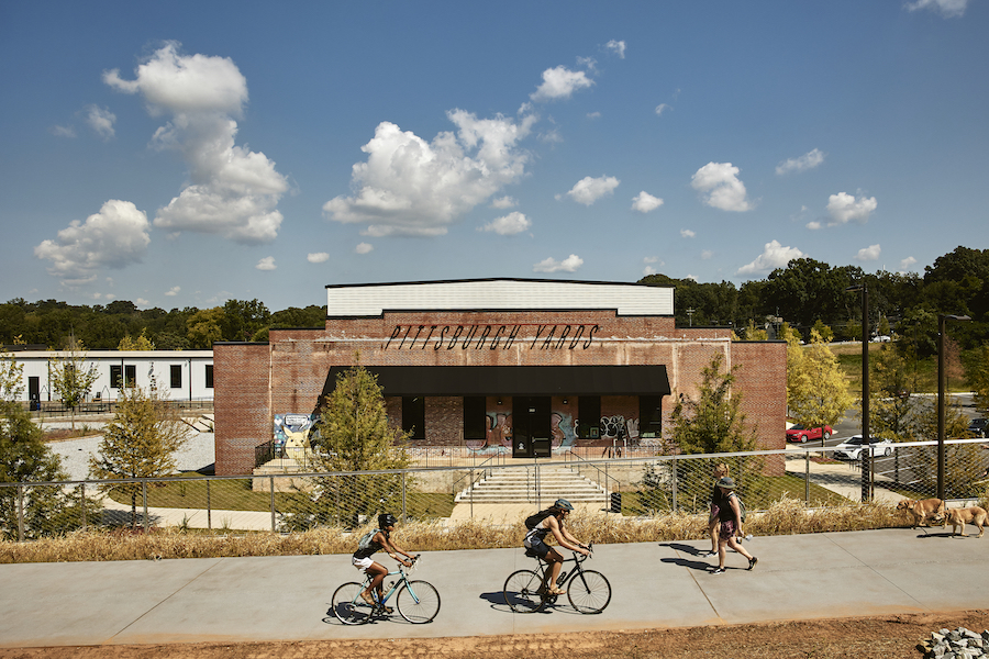 Georgia's Southside Trail | Photo by The Sintoses, reprinted with permission from Atlanta BeltLine, Inc.