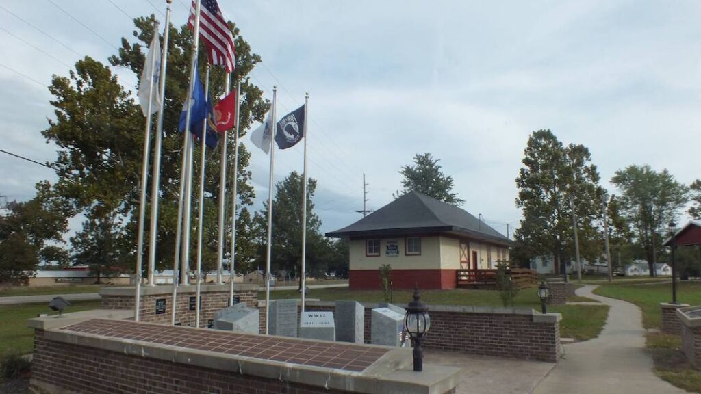 Gerald Depot | Photo by David Huelsing, courtesy St. Louis NRHS