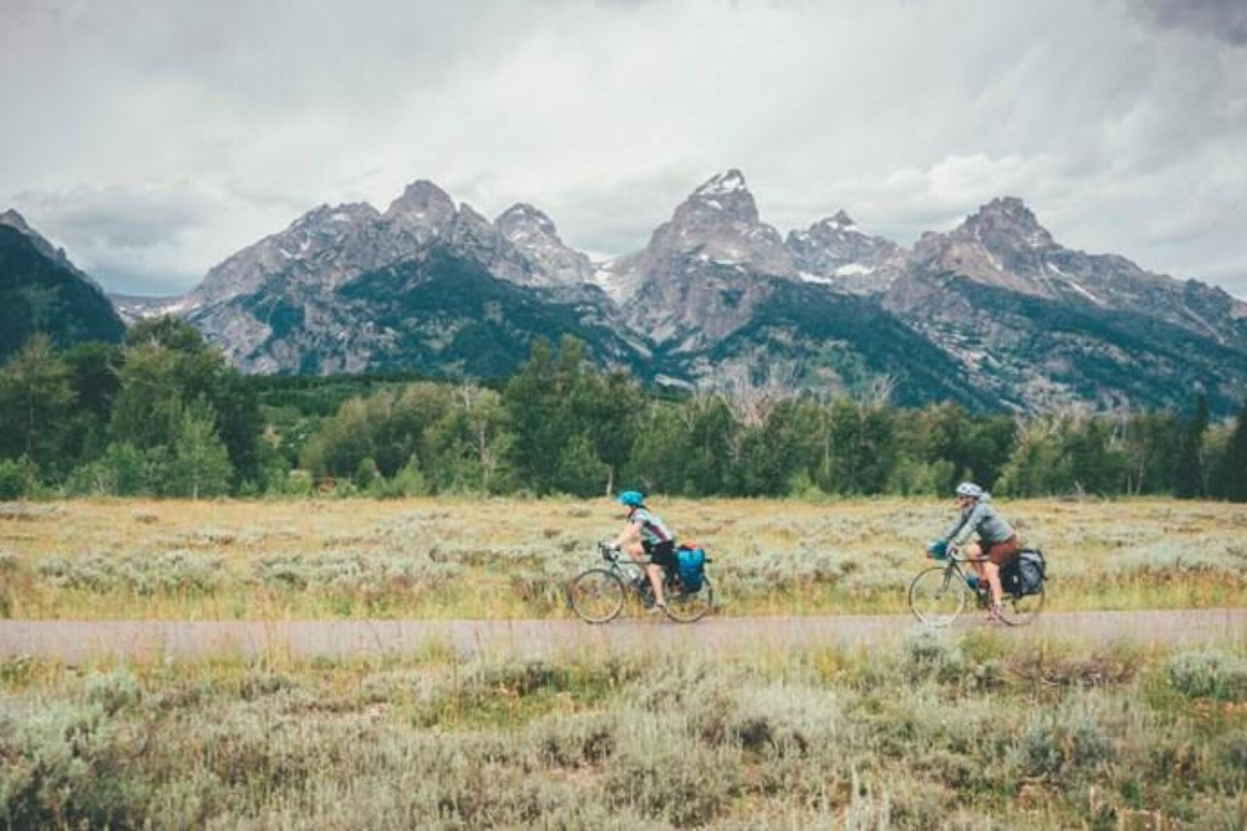 Grand Teton Multi-use Pathway:Greater Yellowstone Trail, Wyoming | Photo by Camrin Dengel