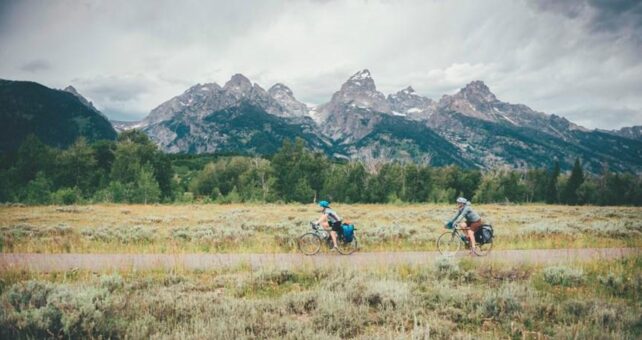 Grand Teton Multi-use Pathway:Greater Yellowstone Trail, Wyoming | Photo by Camrin Dengel