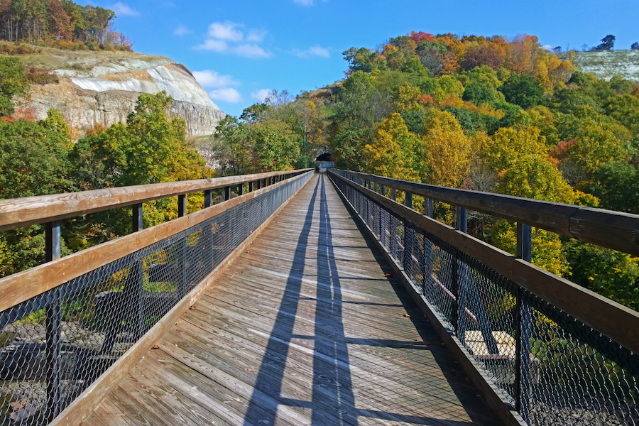 Great Allegheny Passage | Photo by Blase Ur