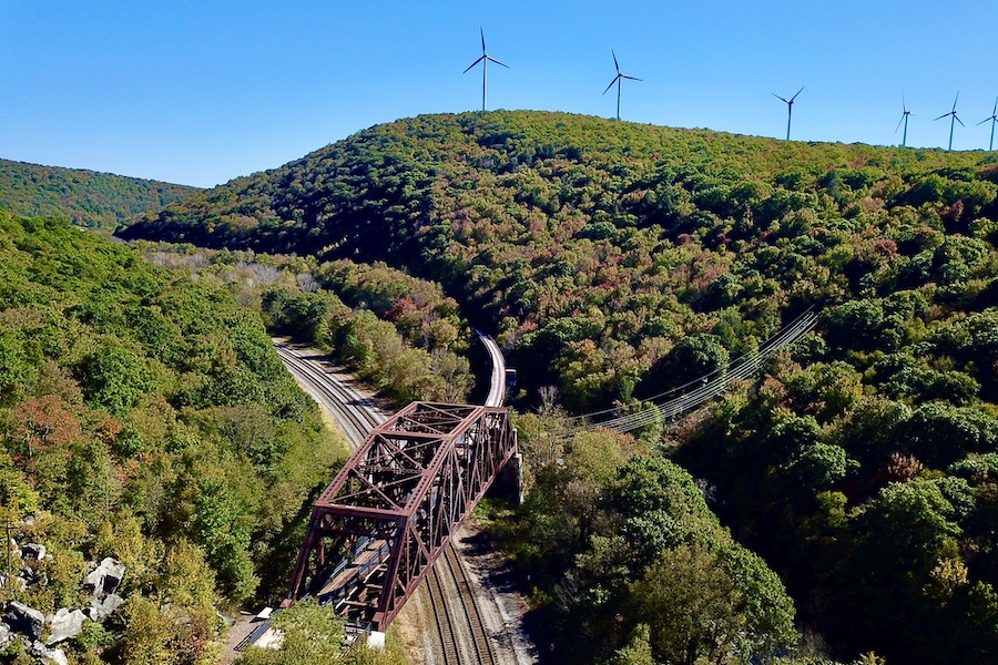 Great Allegheny Passage | Photo by Milo Bateman