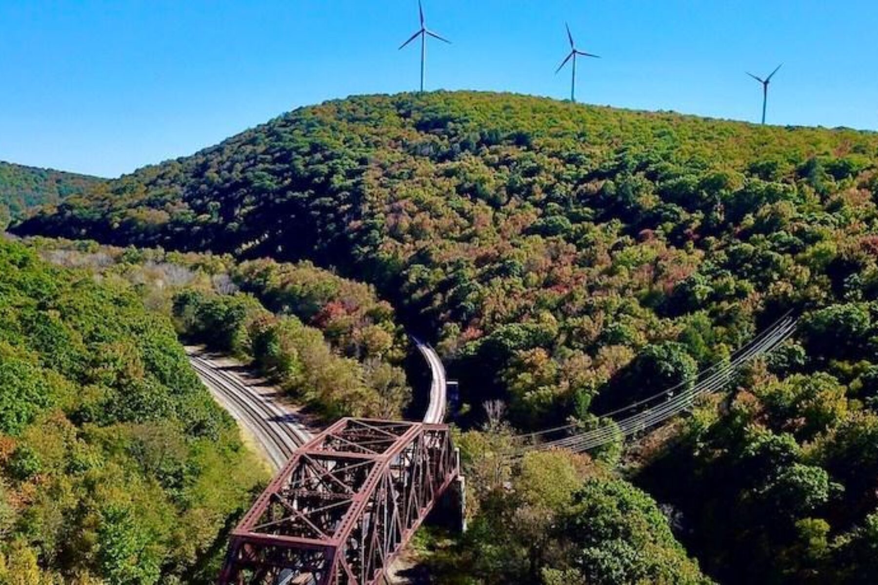 Great Allegheny Passage (gaptrail.org) | Photo by Milo Bateman