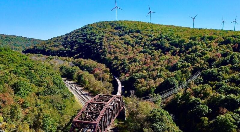 Great Allegheny Passage (gaptrail.org) | Photo by Milo Bateman