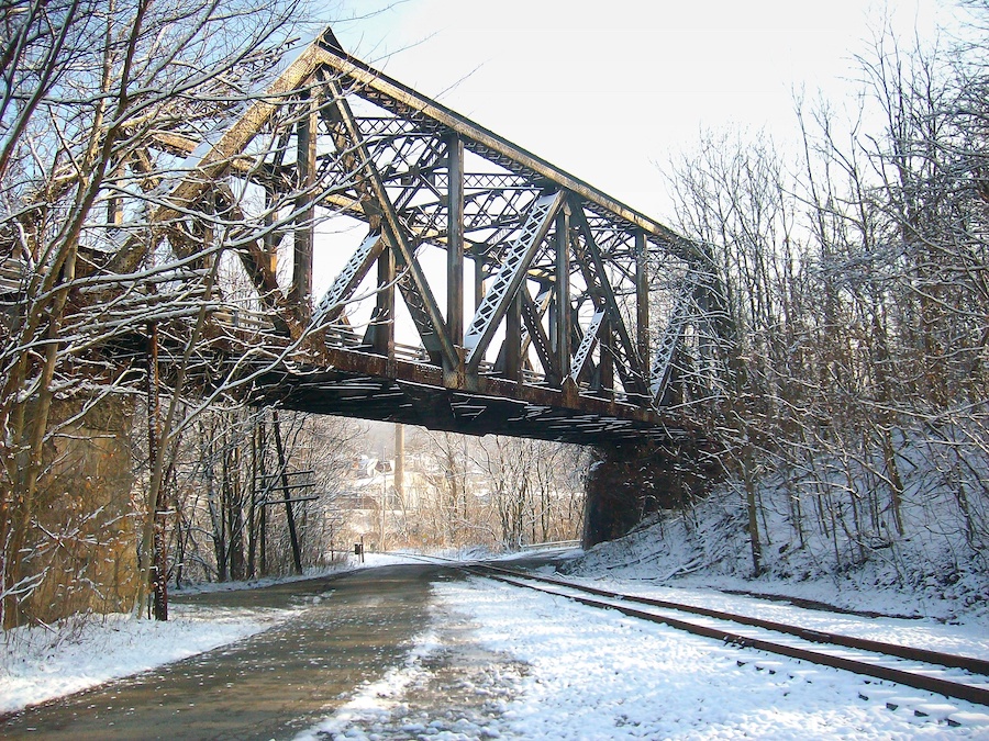 Great Allegheny Passage (gaptrail.org) connecting Pennsylvania and Maryland | Photo by Curtis J. Beal