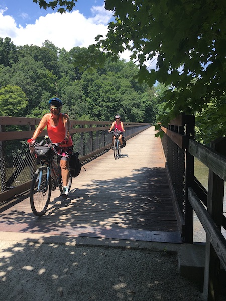 Great Allegheny Passage (gaptrail.org) in Southwestern Pennsylvania and Western Maryland | Courtesy Allegheny Trail Alliance