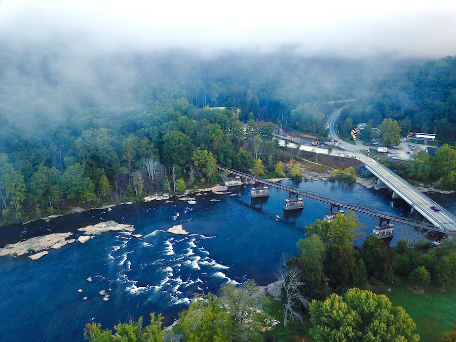 Great Allegheny Passage (gaptrail.org) in Southwestern Pennsylvania and Western Maryland | Photo by Milo Bateman
