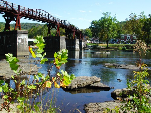 Great Allegheny Passage in Pennsylvania | Photo courtesy RTC