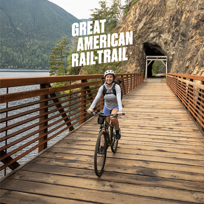 Great American Rail-Trail | Photo by Kara Patajo