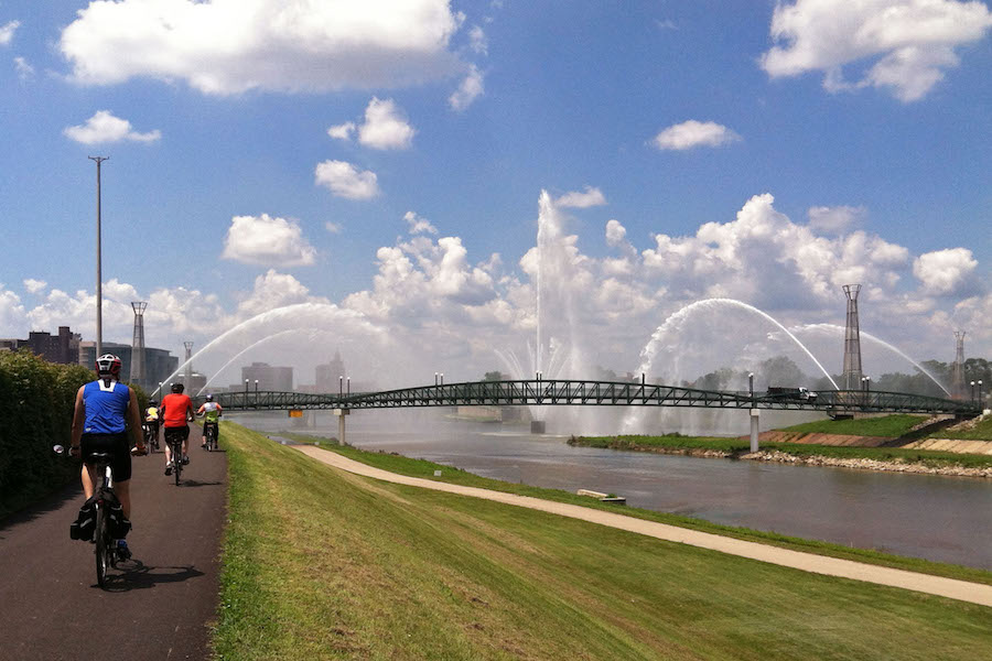 Great Miami River Trail | Photo by Tom Bilcze