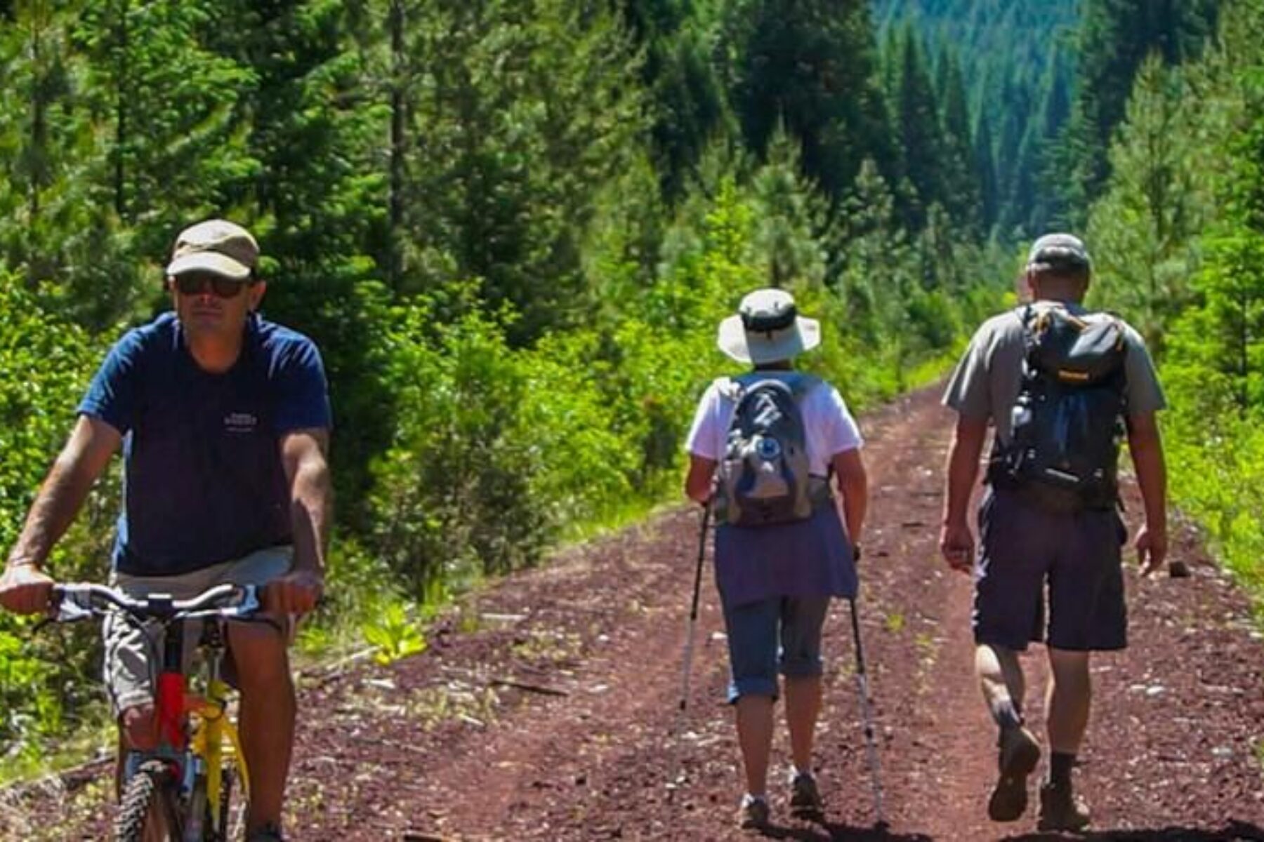 Great Shasta Rail Trail | Photo by Christina Schmidlin with Hellikon, courtesy Great Shasta Rail Trail Association