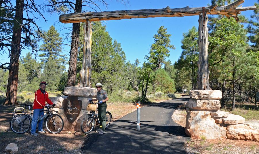 Greenway Trail to Tusayan | Photo by Michael Quinn, courtesy NPS