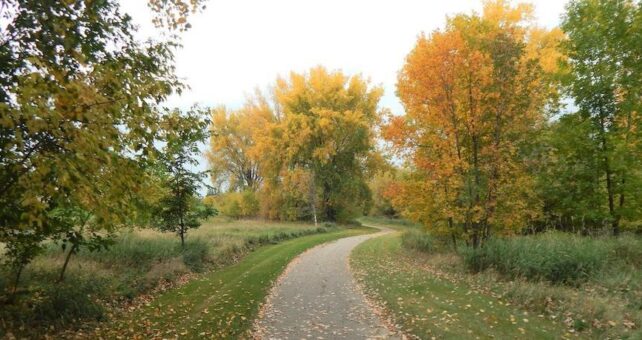 Greenway of Greater Grand Forks | Photo by TrailLink user thejake91739