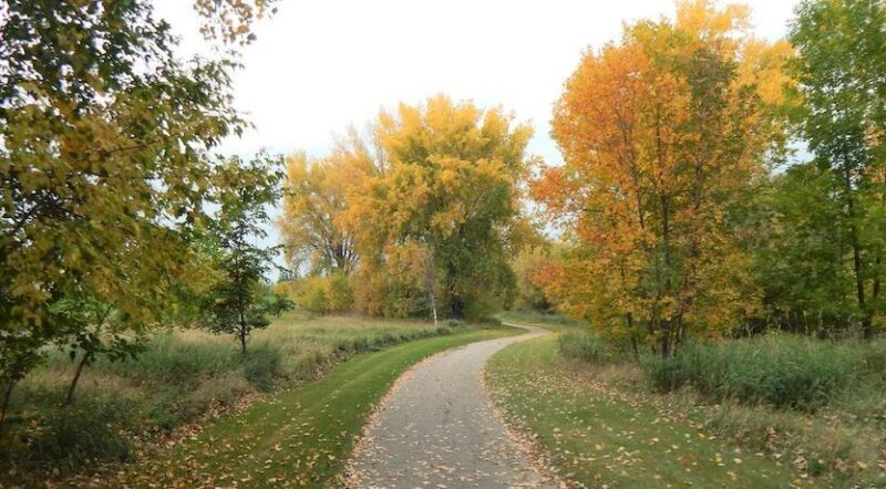 Greenway of Greater Grand Forks | Photo by TrailLink user thejake91739