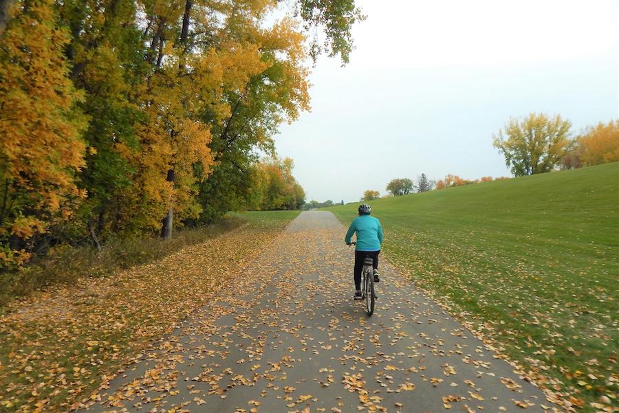 Greenway of Greater Grand Forks | Photo by TrailLink user thejake91739 