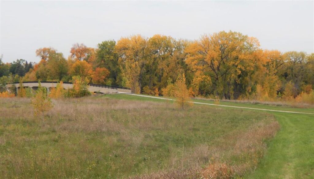 Greenway of Greater Grand Forks | Photo by TrailLink user thejake91739 