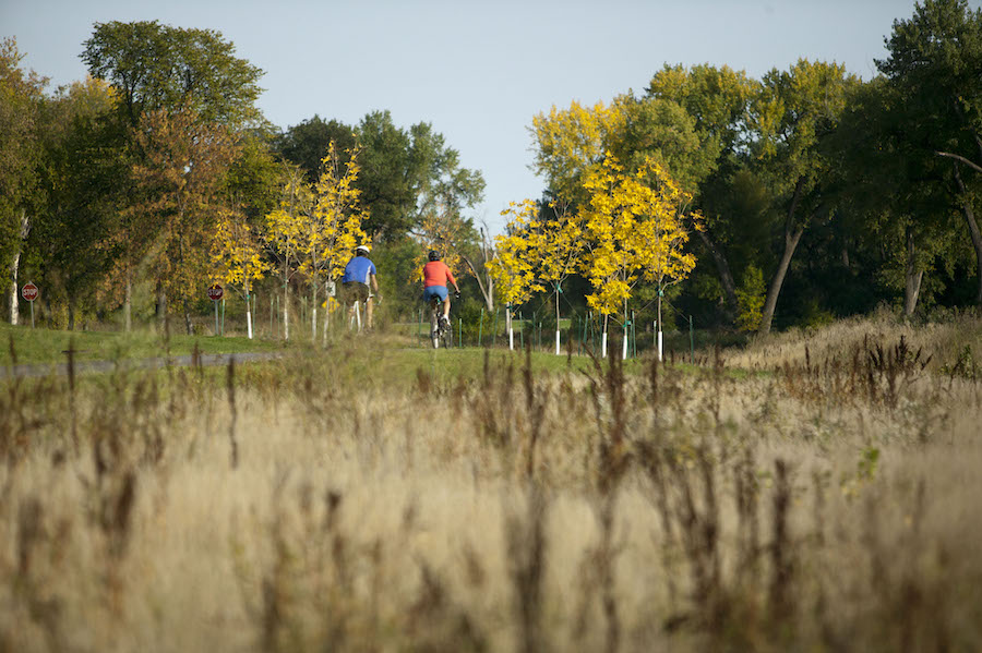 Greenway of Greater Grand Forks | Photo courtesy Visit Grand Forks