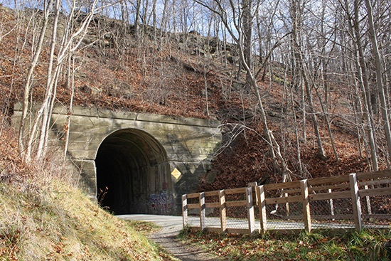 Greer Tunnel | Photo by David Poe, courtesy The Tandem Connection