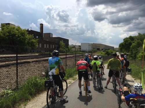 Hank Aaron State Trail on the developing Route of the Badger in Southeast Wisconsin | Photo courtesy Ben Carter