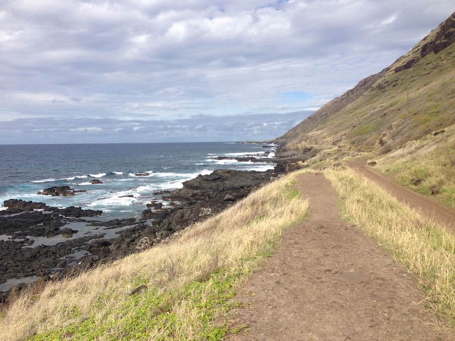 Hawaii's Ka'ena Point Trail | Photo by TrailLink user w2blessed