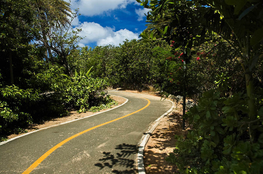 Hawaii's Ke Ala Pupukea Bike Path | Photo by TrailLink user suzn