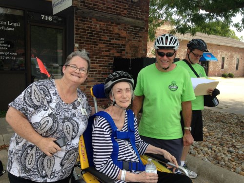 Healing Rides, Bloomington, Illinois | Photo courtesy Barbara Brown