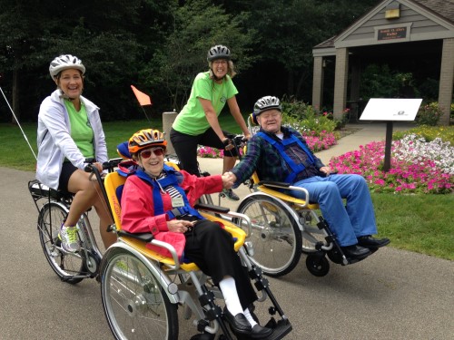 Healing Rides, Bloomington, Illinois | Photo courtesy Barbara Brown 2