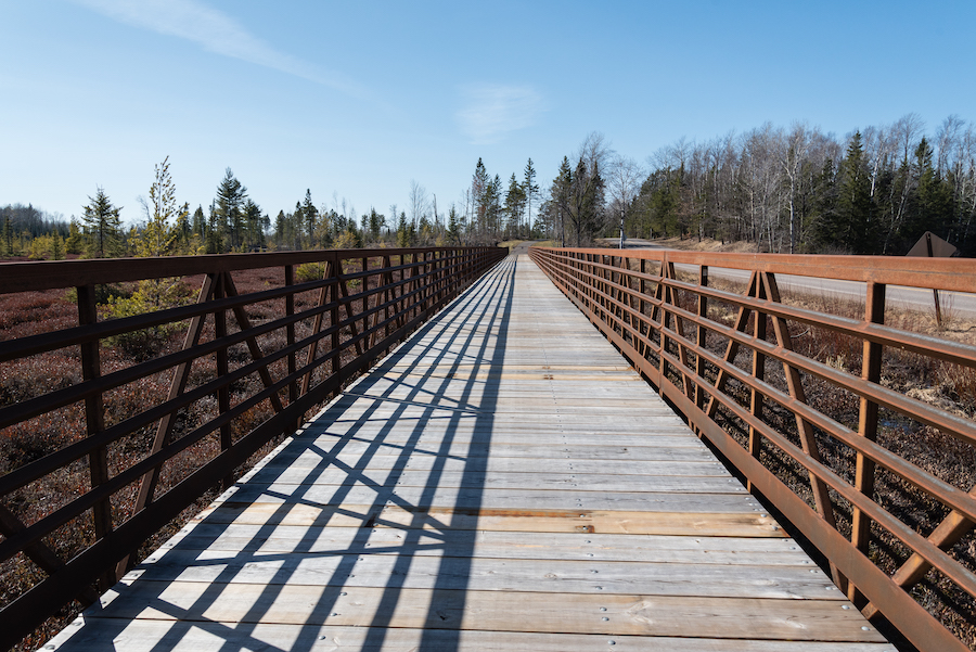 Heart of Vilas County Bike Trail System | Photo by Jennifer Tomaloff | CC BY-NC-SA 2.0