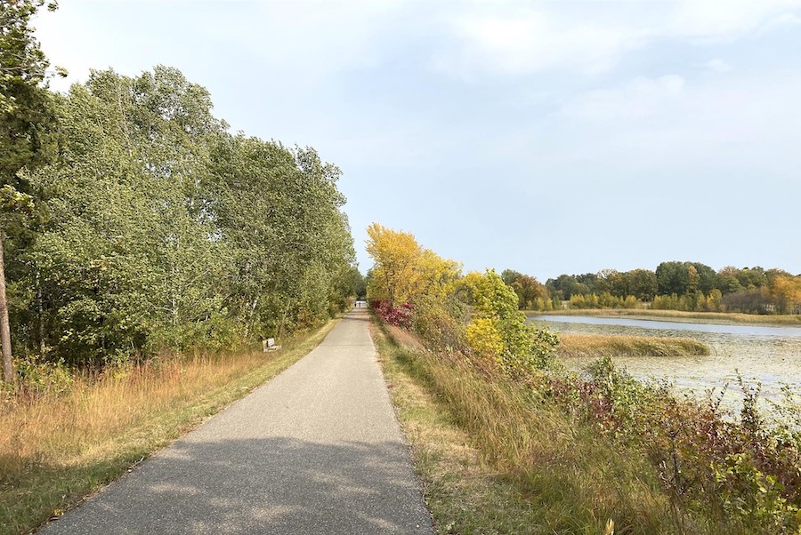 Heartland State Trail in Minnesota | Photo by TrailLink user gladbrook33